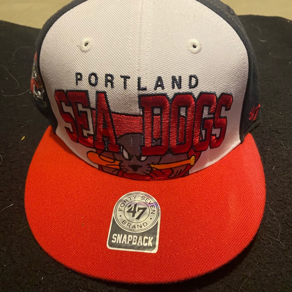 Sea dogs SnapBack